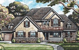 Custom Home Plan Macomb Michigan