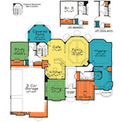 Custom Home Plan Macomb Michigan