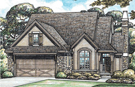 Custom Home Plan Macomb Michigan