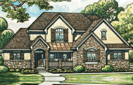 Custom Home Plan Macomb Michigan