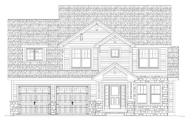 Custom Home Plan Macomb Michigan