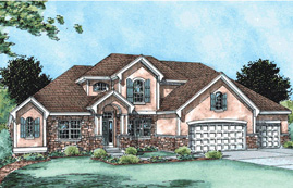 Custom Home Plan Macomb Michigan