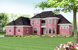 Custom Home Plan Macomb Michigan