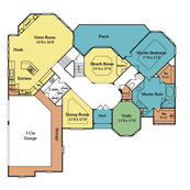 Custom Home Plan Macomb Michigan