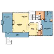 Custom Home Plan Macomb Michigan