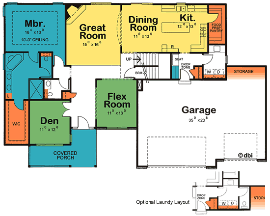 Macomb Mi Build Home woman centric floor plan Macomb, MI